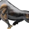 Skulptur »The Energy Black«, 2018, Bronze
