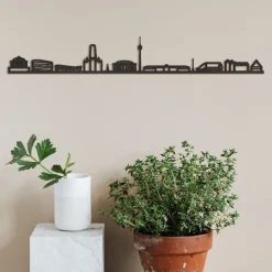 Skyline »Stuttgart« aus Holz