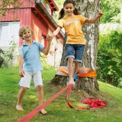 Slackline blau