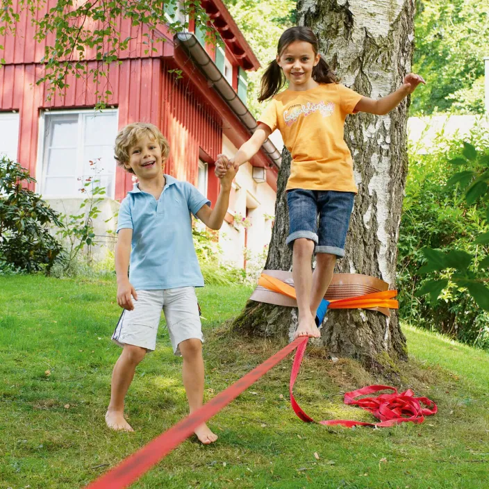 Slackline »Zebra«