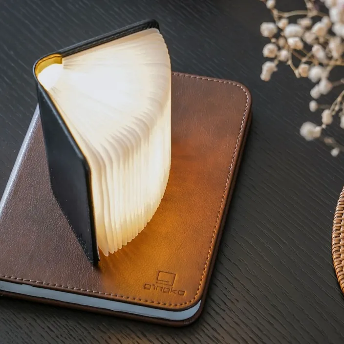 Smart Booklight- Leather black