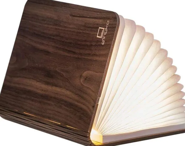 Smart Booklight »Walnuss«