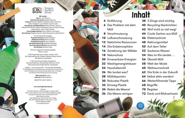 So viel Müll!
