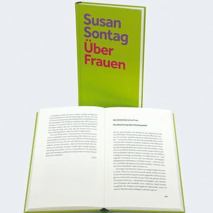 Sontag, S: Über Frauen