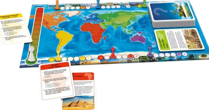 Spiel »100 Places - Das Natur- und Umweltquiz«