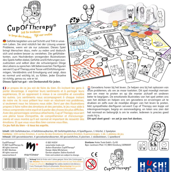 Spiel »Cup Of Therapy - Zeit für Emotionen«