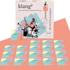 Spiel »klang²« - QR Edition