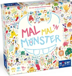 Spiel »Mal mal'n Monster«