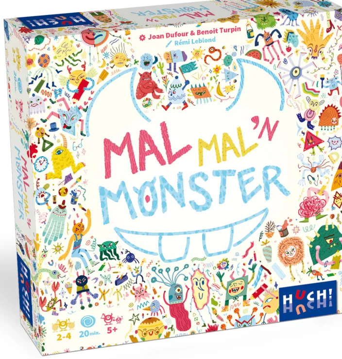 Spiel »Mal mal'n Monster«