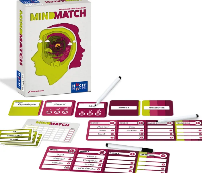 Spiel »Mindmatch«