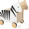 Spielzeugkiste mit Rollen Zebra »Wildlife«