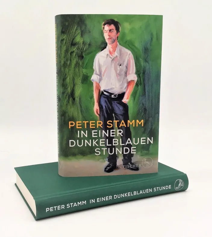 Stamm, Peter: In einer dunkelblauen Stunde