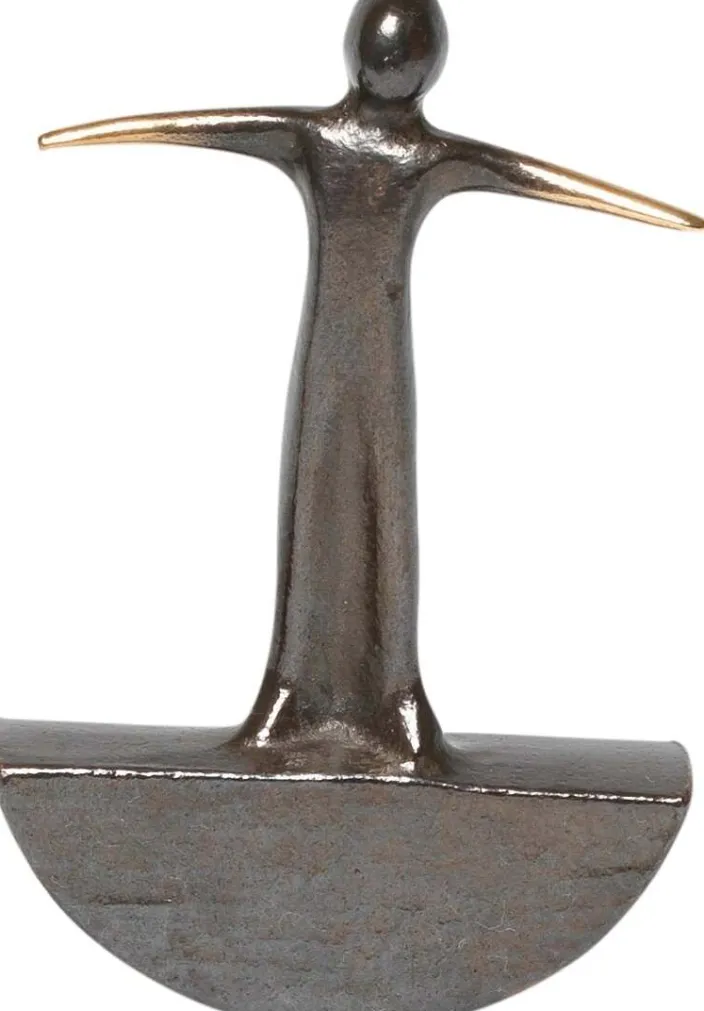 Stark, Kerstin: Skulptur »Balance« in Bronze