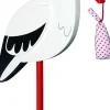 Stecker Storch mit Babytuch