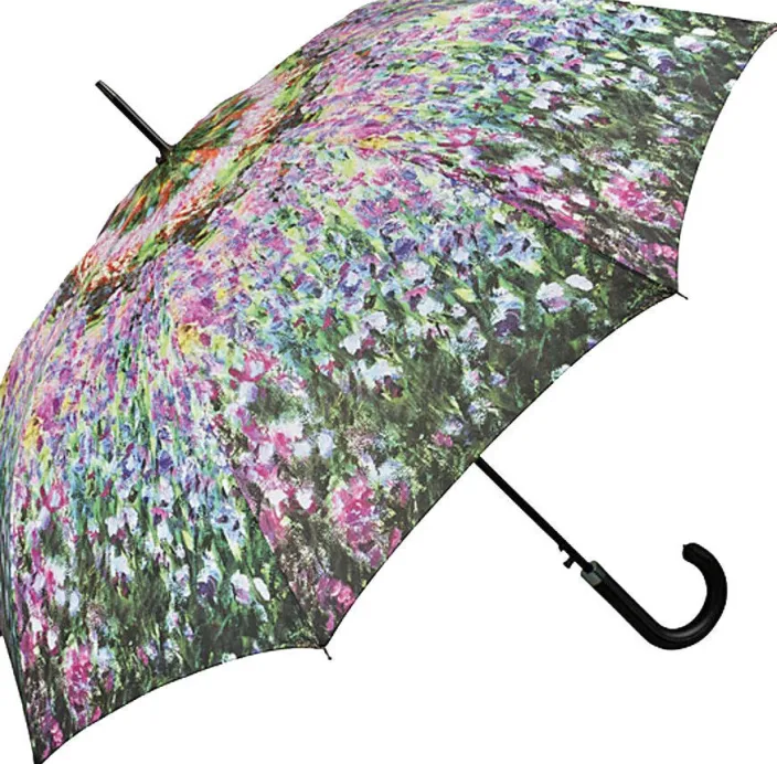 Stockschirm »Der Garten«, nach Claude Monet