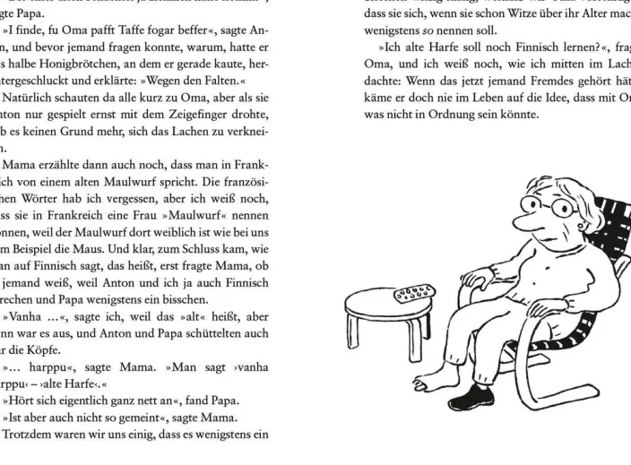 Stohner, Friedbert: Bleibt Oma jetzt für immer?