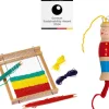 Strick- und Web-Set