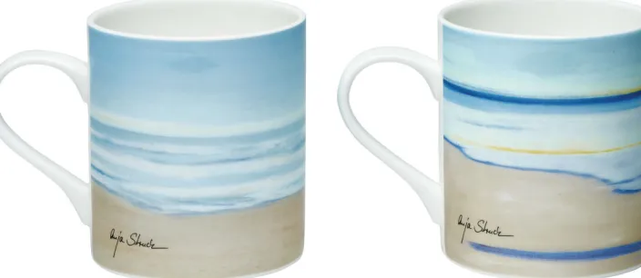 Struck, Anja: Becher »Am Meer« im 2er Set