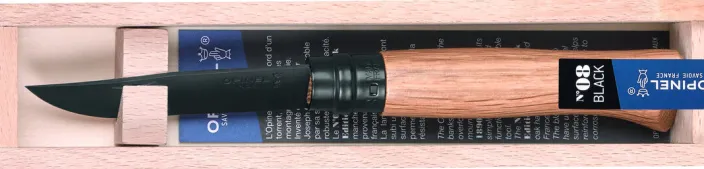 Taschenmesser »No 08 BLACK OAK«