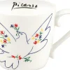 4-teiliges Becherset nach Pablo Picasso