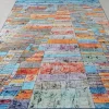 Teppich »Haupt- und Nebenwege« nach Paul Klee