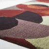 Teppich »Red Circles«