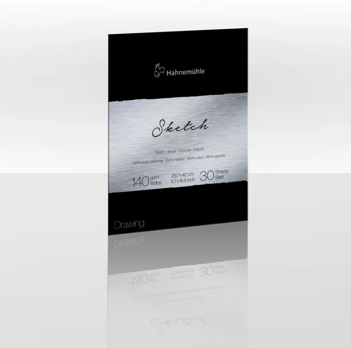 The Collection »Sketch«, 140 gsm Skizzenpapier