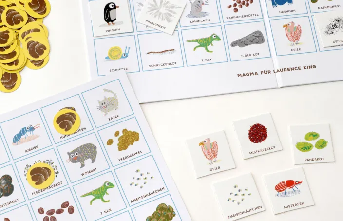 »Tierkacke Bingo«