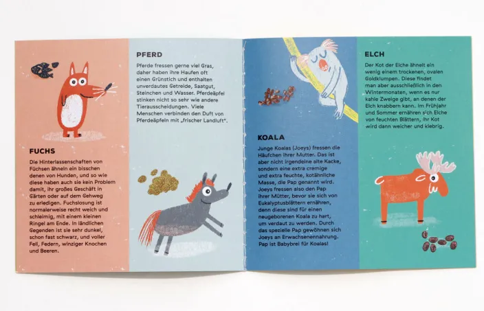 »Tierkacke Bingo«