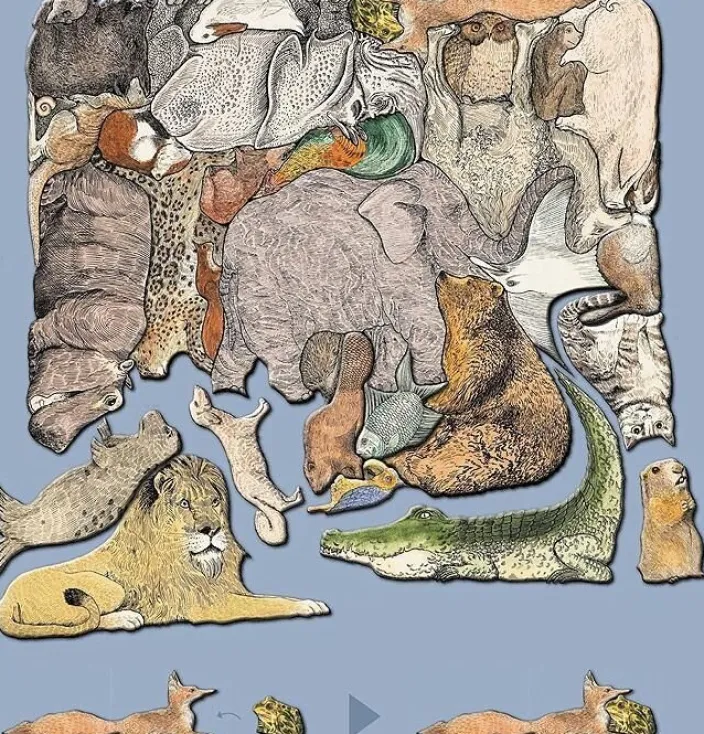 Tierpuzzle