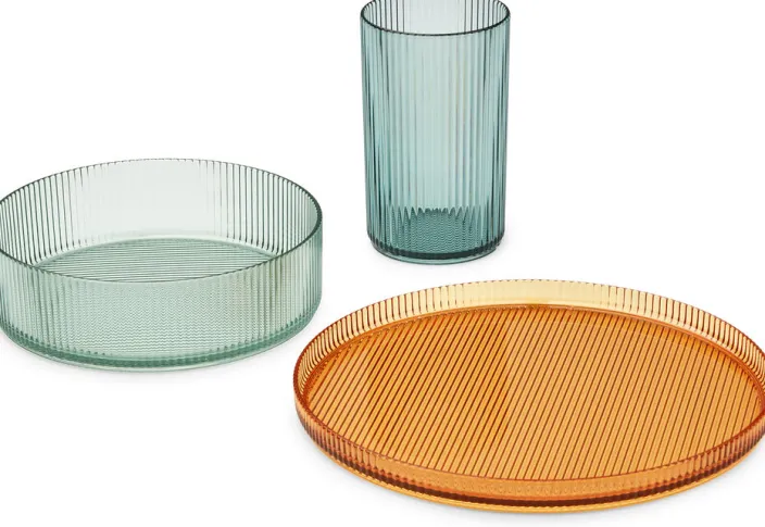 Tisch-Set »Kain« aus Tritan