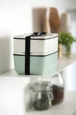 To Go & To Stay Lunchbox L »mineral«