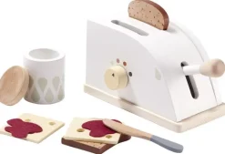 Toaster mit Zubehör