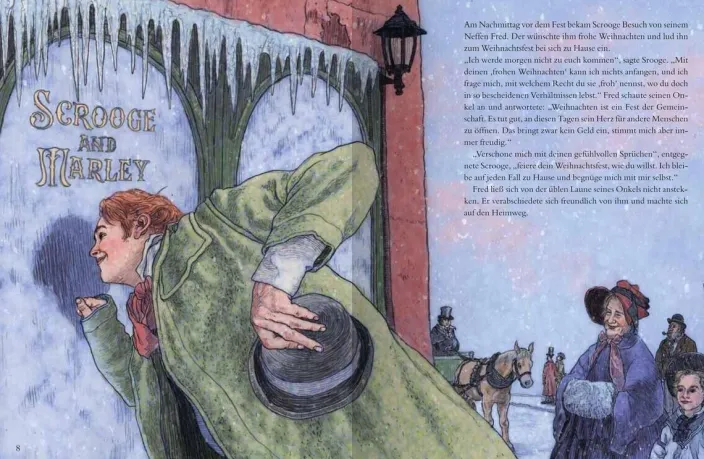 Toman, R: Weihnachtsgeschichte nach Charles Dickens