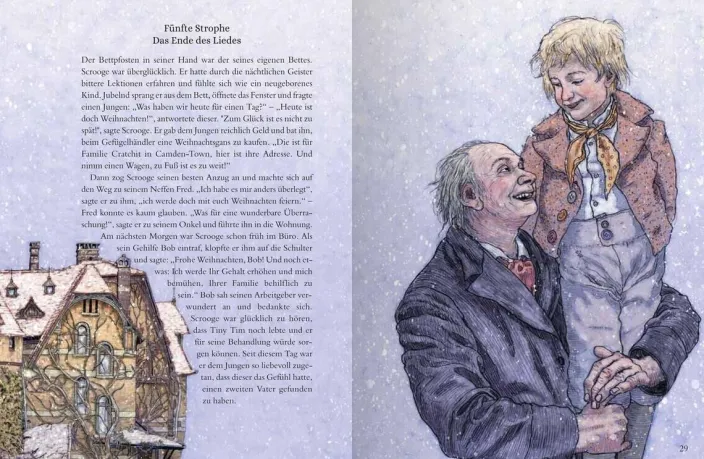 Toman, R: Weihnachtsgeschichte nach Charles Dickens