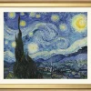 van Gogh, Vincent: »Sternennacht«, 1889