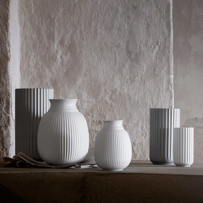 Vase »Lyngby Curve«