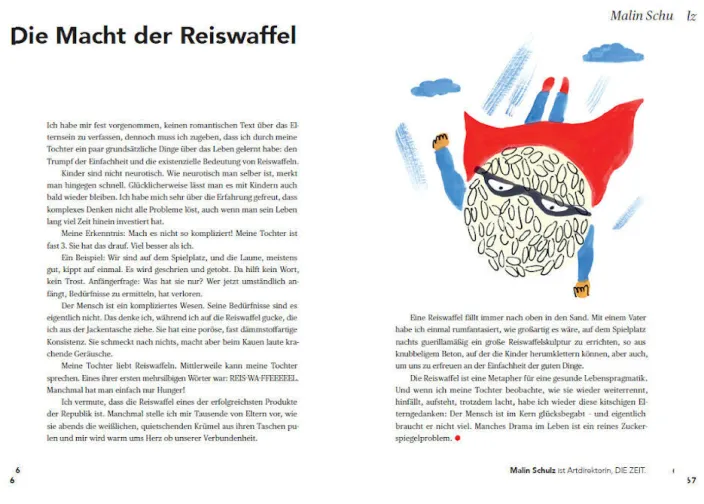 Vom Kind gelernt