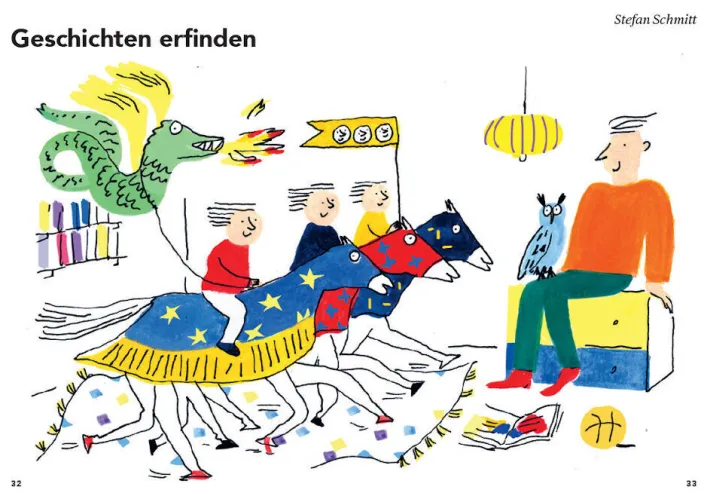 Vom Kind gelernt