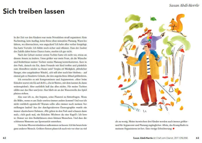 Vom Kind gelernt