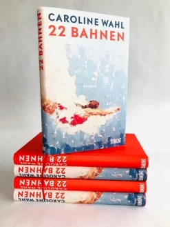 Wahl, Caroline: 22 Bahnen