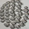 Wandobjekt »Fischschwarm«, Eisen