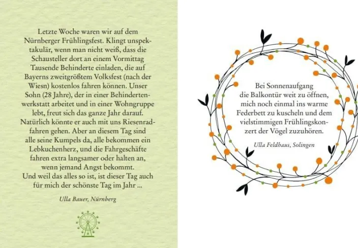 Was mein Leben reicher macht: Geschenkbuch »Glück & Lebensfreude«