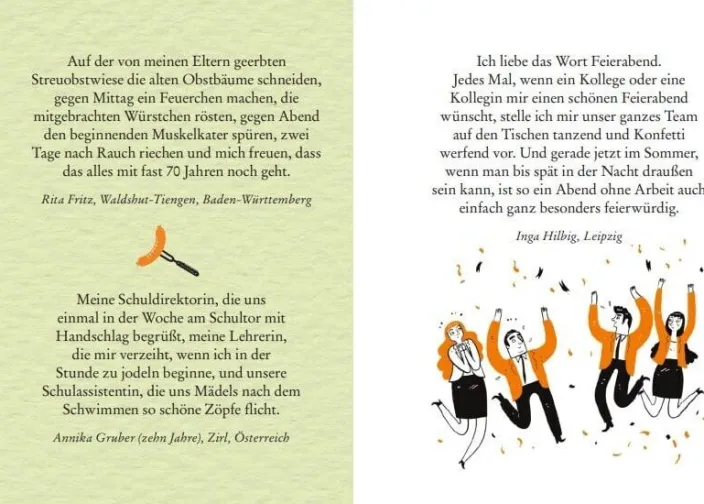 Was mein Leben reicher macht: Geschenkbuch »Glück & Lebensfreude«