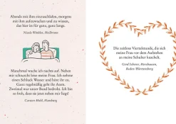 Was mein Leben reicher macht »Liebe«
