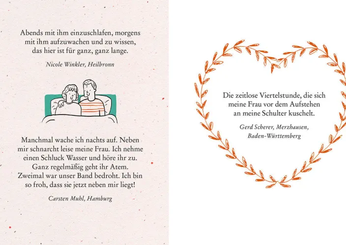 Was mein Leben reicher macht »Liebe«
