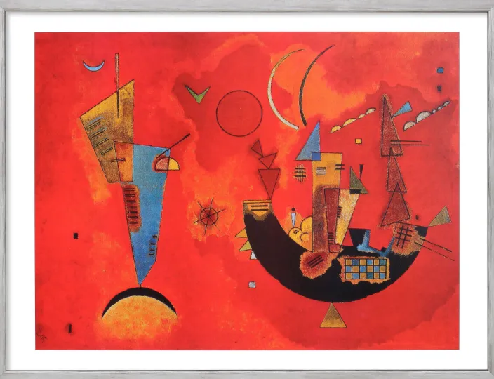 Wassily Kandinsky: 3 Bilder im Set