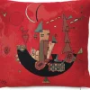 Wassily Kandinsky: ​ Kissenhülle »Mit und Gegen«