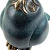 Weber, Jagna: Skulptur »Kleiner Kauz«, Bronze