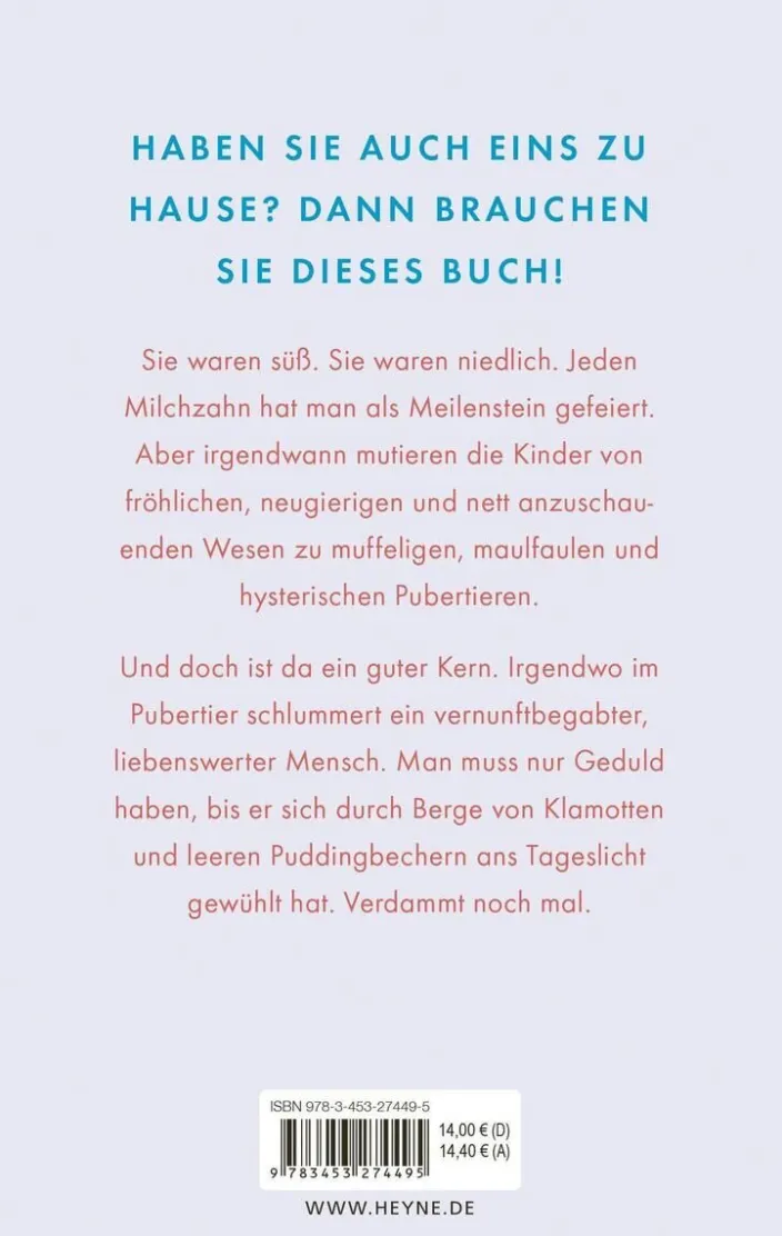 Weiler, J: Pubertier